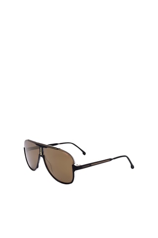 Lunettes de soleil polarisées homme - Catégorie 3  - Carrera - Noir et marron