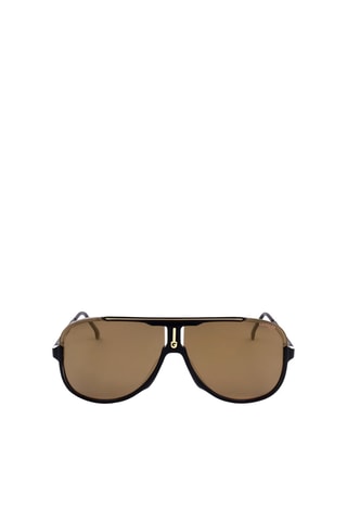 Lunettes de soleil polarisées homme - Catégorie 3  - Carrera - Noir et marron