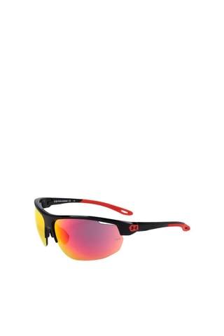 Lunettes de soleil homme - Catégorie 3 - Under Armour - Noir et rouge