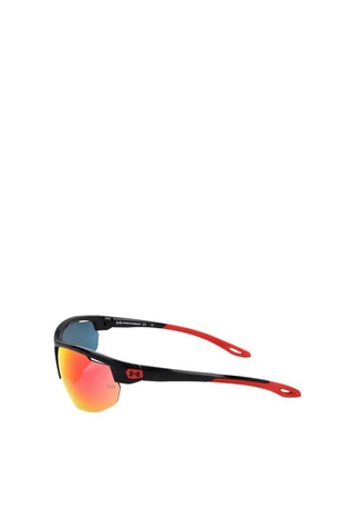 Lunettes de soleil homme - Catégorie 3 - Under Armour - Noir et rouge
