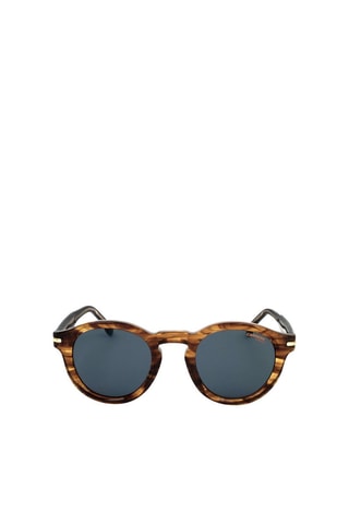 Lunettes de soleil homme - Catégorie 2 - Carrera - Noir et marron