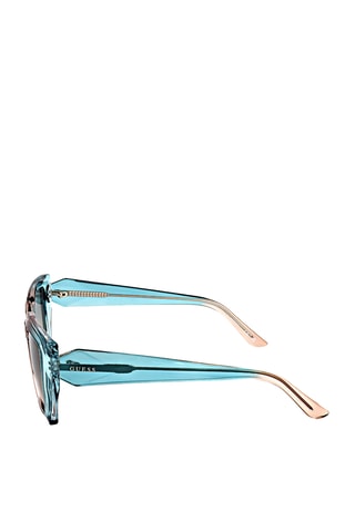 Lunettes de soleil femme - Catégorie 2 - Guess - Turquoise