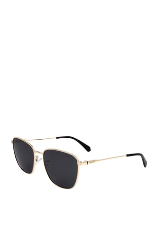 Lunettes de soleil polarisées homme - Catégorie 3 - Polaroid - Doré