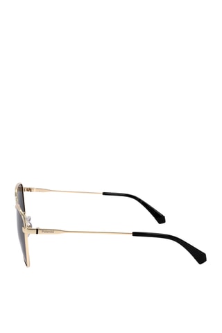 Lunettes de soleil polarisées homme - Catégorie 3 - Polaroid - Doré