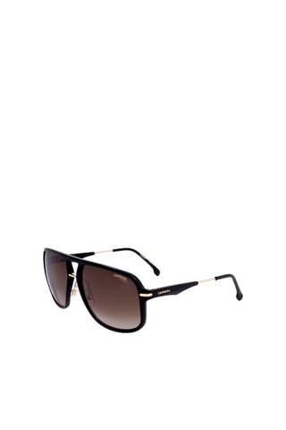 Lunettes de soleil homme - Catégorie 2 - Carrera - Doré, marron et noir