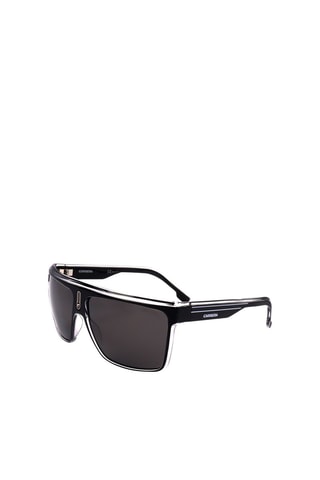 Lunettes de soleil polarisées homme - Catégorie 3  - Carrera - Blanc et noir