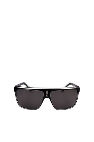 Lunettes de soleil polarisées homme - Catégorie 3  - Carrera - Blanc et noir
