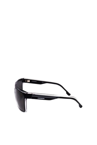 Lunettes de soleil polarisées homme - Catégorie 3  - Carrera - Blanc et noir
