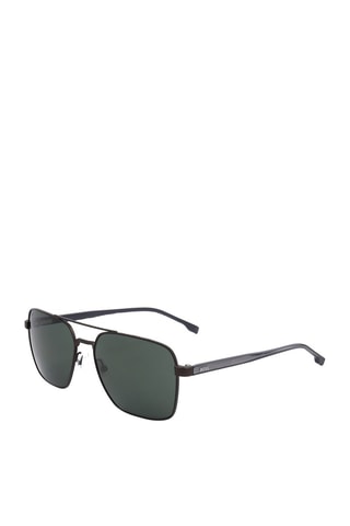 Lunettes de soleil homme - Catégorie 3 - Hugo Boss - Noir et vert