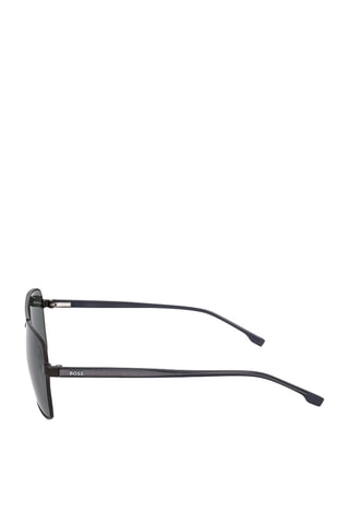 Lunettes de soleil homme - Catégorie 3 - Hugo Boss - Noir et vert