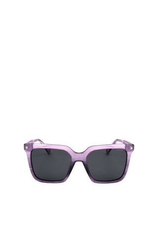 Lunettes de soleil polarisées femme - Catégorie 3 - Polaroid - Violet et gris