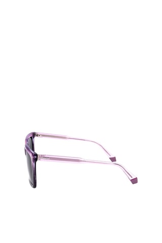 Lunettes de soleil polarisées femme - Catégorie 3 - Polaroid - Violet et gris