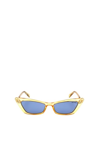 Lunettes de soleil femme - Catégorie 2 - Guess - Doré et jaune
