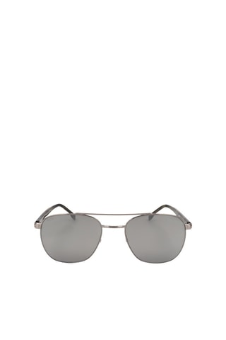 Lunettes de soleil homme - Catégorie 3 - Hugo Boss - Argenté, noir et vert