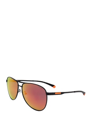 Lunettes de soleil polarisées homme - Catégorie 3 - Polaroid - Noir