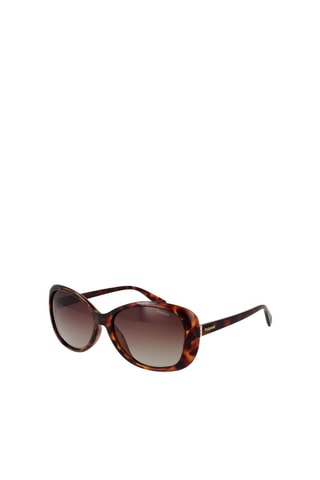 Lunettes de soleil polarisées femme - Catégorie 3 - Polaroid - Marron