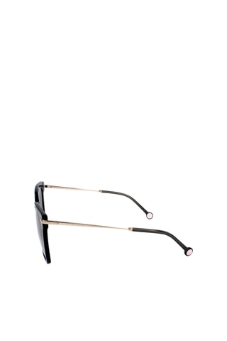 Lunettes de soleil femme - Catégorie 2 - Tommy Hilfiger - Noir