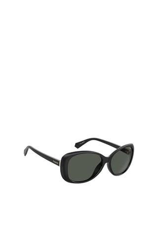 Lunettes de soleil polarisées femme - Catégorie 3 - Polaroid - Noir