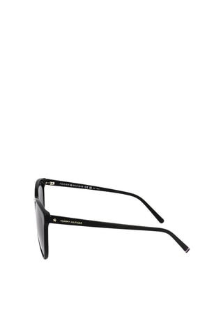 Lunettes de soleil femme - Catégorie 3 - Tommy Hilfiger - Noir et gris