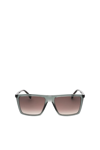 Lunettes de soleil homme - Catégorie 3 - Hugo Boss - Marron et gris