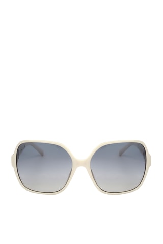 Lunettes de soleil femme - Catégorie 1 - Beige
