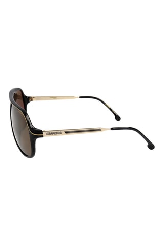 Lunettes de soleil polarisées homme - Catégorie 3  - Carrera - Doré et noir