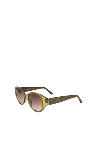 Lunettes de soleil femme - Catégorie 2 - Guess - Vert foncé