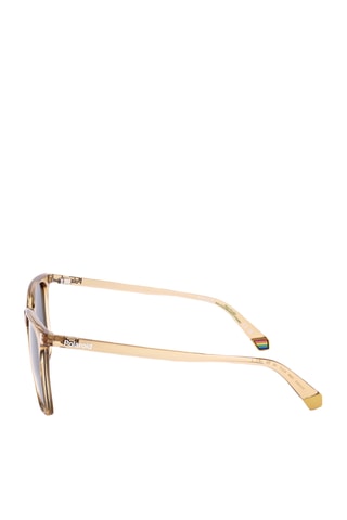 Lunettes de soleil polarisées femme - Catégorie 3 - Polaroid - Beige