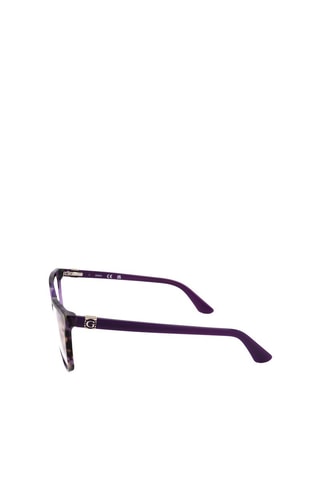 Lunettes de vue femme - Guess - Beige, marron et violet