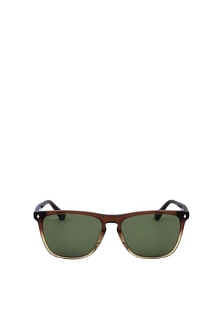Lunettes de soleil homme - Catégorie 2 - Web - Beige et marron