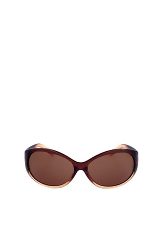 Lunettes de soleil femme - Catégorie 2 - Guess - Marron