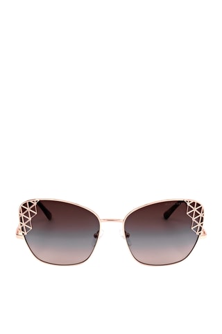 Lunettes de soleil femme - Catégorie 2 - Guess - Doré rose