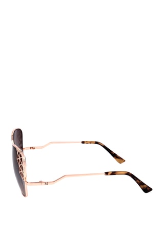 Lunettes de soleil femme - Catégorie 2 - Guess - Doré rose