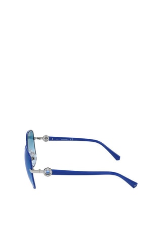Lunettes de soleil femme - Catégorie 2 - Swarovski - Bleu