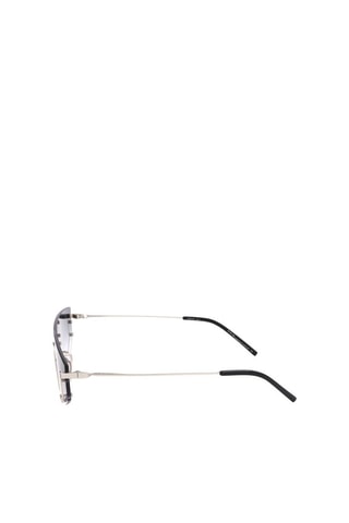 Lunettes de soleil femme - Catégorie 3 - Italia Independent - Noir, argenté et gris