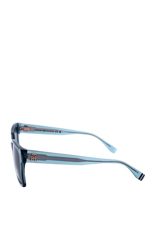 Lunettes de soleil femme - Catégorie 3 - Tommy Hilfiger - Bleu