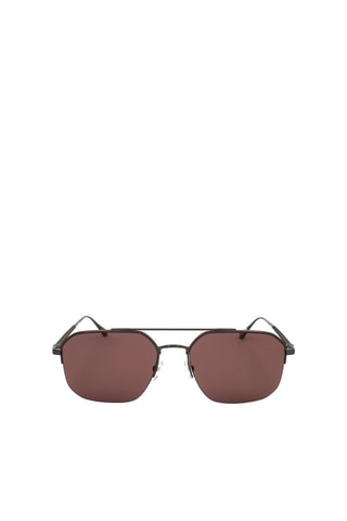 Lunettes de soleil homme - Catégorie 3 - Web - Marron et rouge