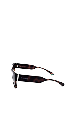 Lunettes de soleil polarisées femme - Catégorie 3 - Polaroid - Marron et noir