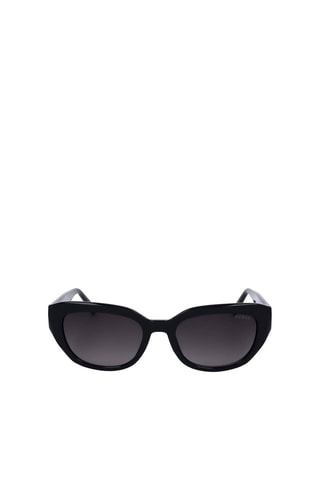 Lunettes de soleil femme - Catégorie 2 - Guess - Noir et gris