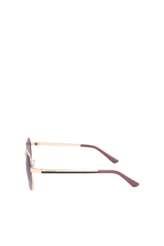 Lunettes de soleil femme - Catégorie 2 - Guess - Rose et doré