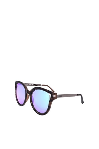 Lunettes de soleil femme - Catégorie 3 - Guess - Marron et gris