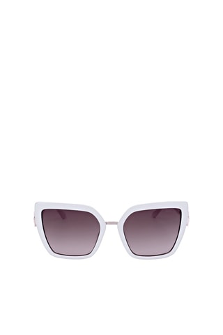 Lunettes de soleil femme - Catégorie 3 - Guess - Blanc