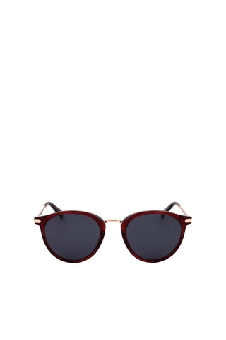 Lunettes de soleil femme -  Catégorie 3 - Levi's - Noir et rouge