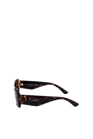 Lunettes de soleil femme - Catégorie 3 - Guess - Marron