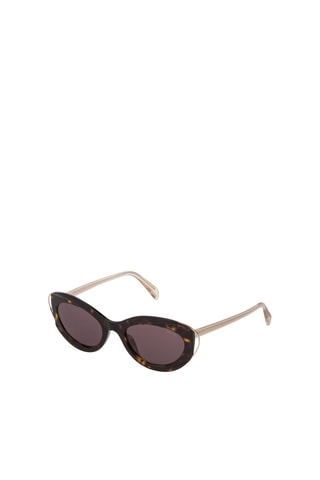 Lunettes de soleil femme - Catégorie 3 - Police - Marron