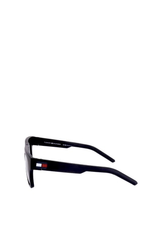 Lunettes de soleil polarisées homme - Catégorie 3 - Tommy Hilfiger - Noir et gris