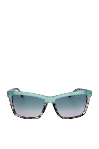 Lunettes de soleil femme - Catégorie 2 - Guess - Turquoise