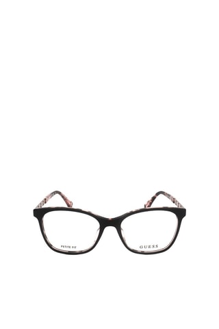 Lunettes de vue femme - Guess - Noir et rose