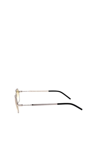 Lunettes de soleil homme - Catégorie 1 - Italia Independent - Noir et argenté