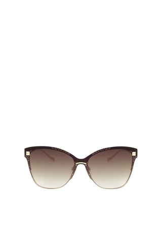 Lunettes de soleil femme - Catégorie 3 - Ana Hickmann - Marron et doré